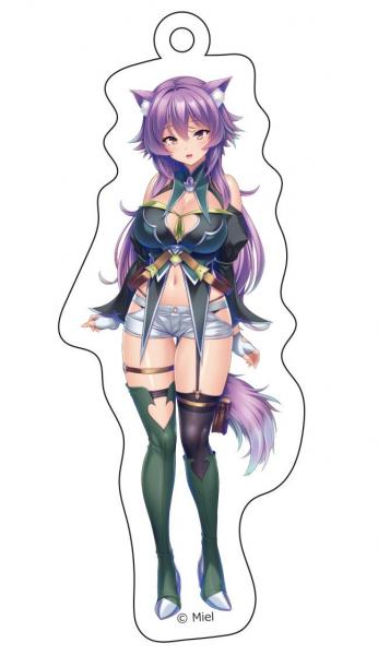 『最強のおっぱいパーティーを作って孕ませハーレム冒険性活』 アクリルキーホルダー アン