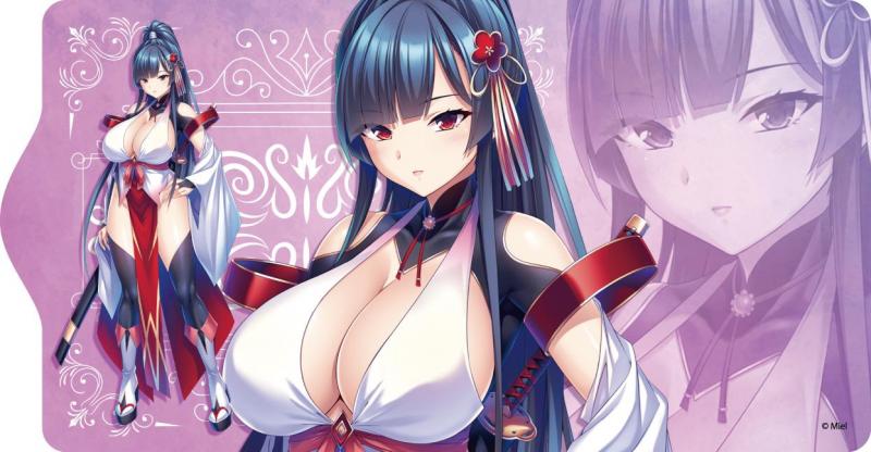 『デカチンなら異世界で孕ませ王になれる！』 レザーキーケース キョウカ