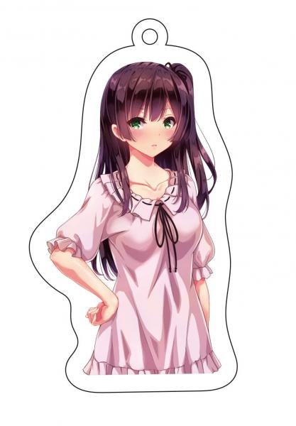 『寮則があまりに理不尽な女子寮』 アクリルキーホルダー ネグリジェ茜里