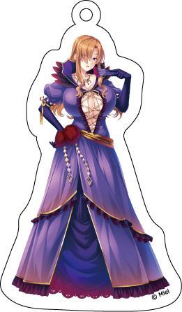 『悪役令嬢母娘の下僕になったので孕ませオナホに躾けて破滅ENDを回避する』 アクリルキーホルダー ミルザ