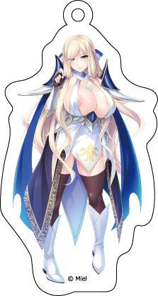 『無能転移者でも巨根なら勇者母娘と魔王を孕ませてハーレム魔王軍を作れる！』 アクリルキーホルダー ルシア