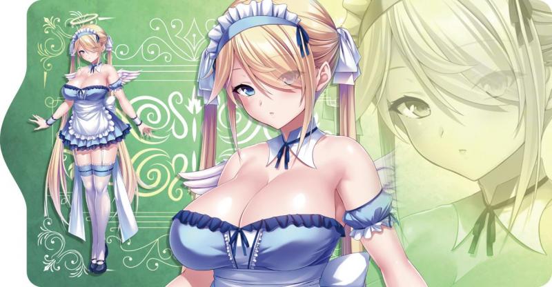 『デカチンなら異世界で孕ませ王になれる！』 レザーキーケース アリア