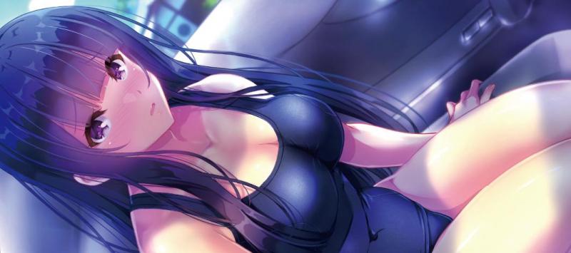 『せきらら逃避行 香澄と水着ドライブ（A）』 マグカップ