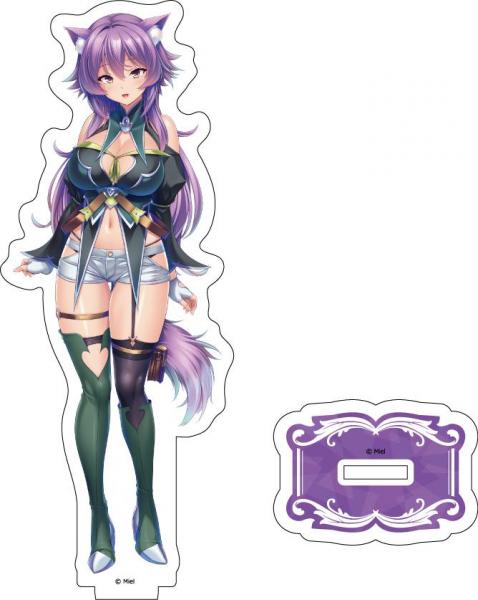 『最強のおっぱいパーティーを作って孕ませハーレム冒険性活』 アクリルフィギュア アン