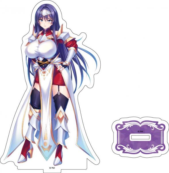『最強のおっぱいパーティーを作って孕ませハーレム冒険性活』 アクリルフィギュア セシリア