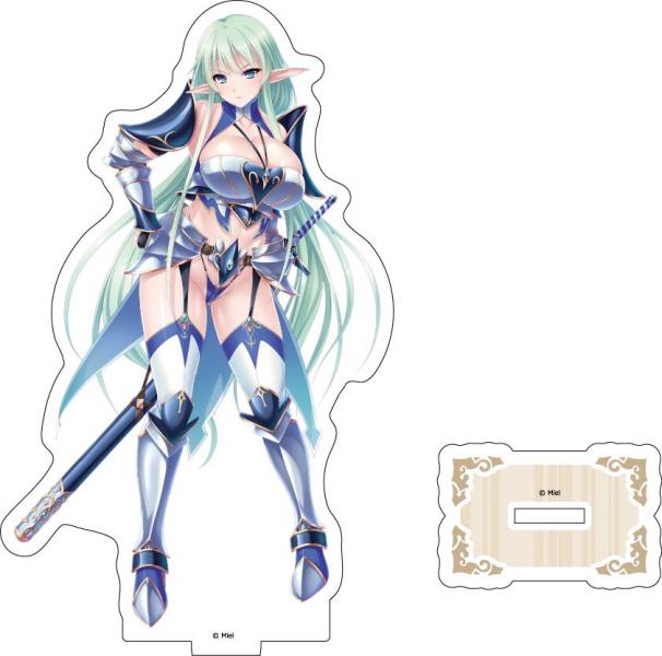 『エルフ種付け牧場』 アクリルフィギュア ライラ