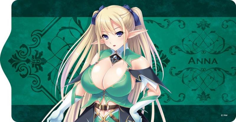 『エルフ種付け牧場』 レザーキーケース アンナ
