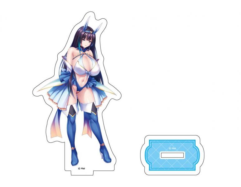 『ギャルな巨乳魔法少女たちにいつかれて』 アクリルフィギュア メイ
