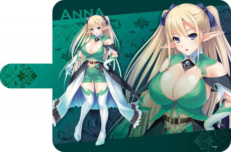 『エルフ種付け牧場』 スマホケース アンナ