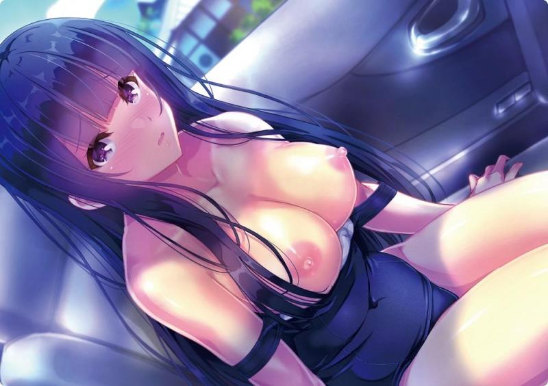 『せきらら逃避行 香澄と水着ドライブ（B）』 A4アクリルパネル