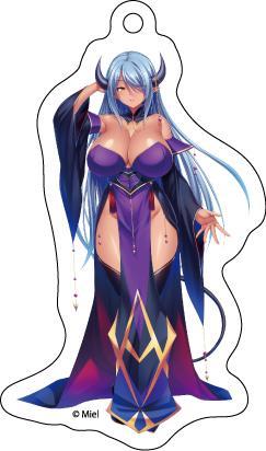 『デカチンなら異世界で孕ませ王になれる！』 アクリルキーホルダー エリース