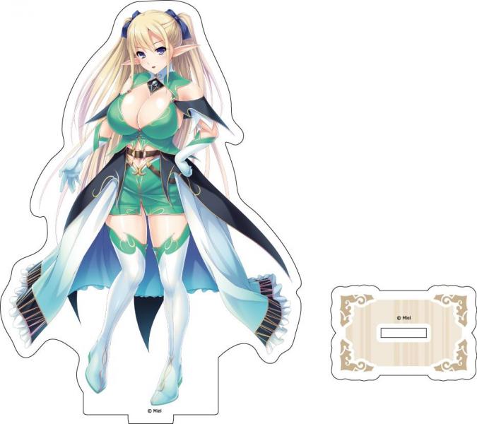 『エルフ種付け牧場』 アクリルフィギュア アンナ