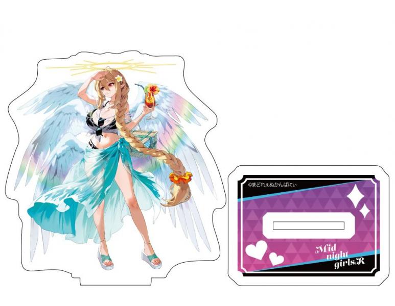 『ミッドナイトガールズR』 アクリルフィギュア 渚熾天のアンジェロス