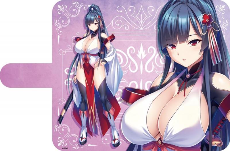 『デカチンなら異世界で孕ませ王になれる！』 スマホケース キョウカ