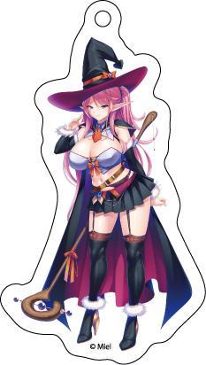 『デカチンなら異世界で孕ませ王になれる！』 アクリルキーホルダー ルーシー