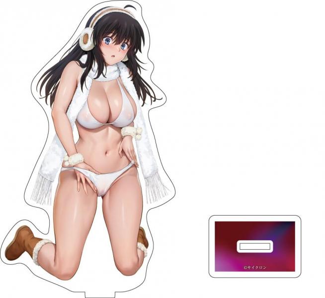 『みだれうち』 アクリルフィギュア （描き下ろし）