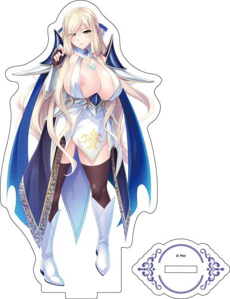 『無能転移者でも巨根なら勇者母娘と魔王を孕ませてハーレム魔王軍を作れる！』 アクリルフィギュア ルシア