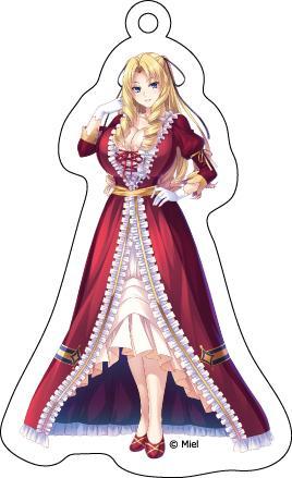 『悪役令嬢母娘の下僕になったので孕ませオナホに躾けて破滅ENDを回避する』 アクリルキーホルダー エリザベス