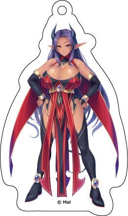 『無能転移者でも巨根なら勇者母娘と魔王を孕ませてハーレム魔王軍を作れる！』 アクリルキーホルダー カーラ