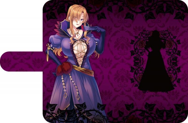 『悪役令嬢母娘の下僕になったので孕ませオナホに躾けて破滅ENDを回避する』 スマホケース ミルザ