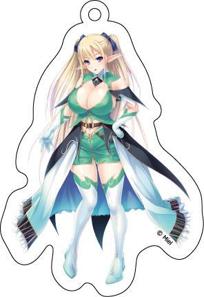『エルフ種付け牧場』 アクリルキーホルダー アンナ
