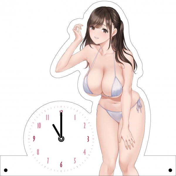 『とろとろ夢ばなな』 アクリルクロック