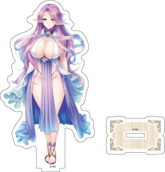 『エルフ種付け牧場』 アクリルフィギュア イーリス