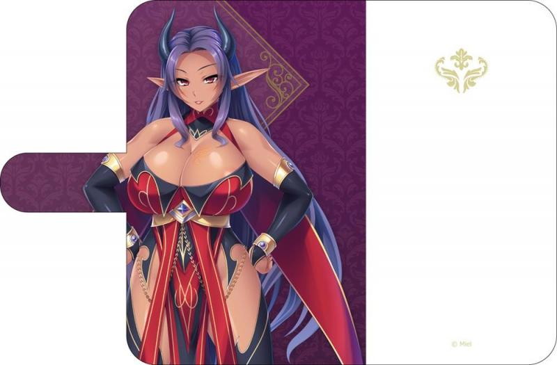 『無能転移者でも巨根なら勇者母娘と魔王を孕ませてハーレム魔王軍を作れる！』 スマホケース カーラ