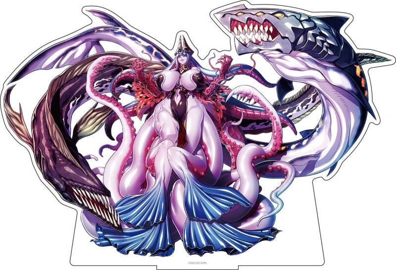 エデンズリッターグレンツェ アクリルフィギュア『ヒュドナ』