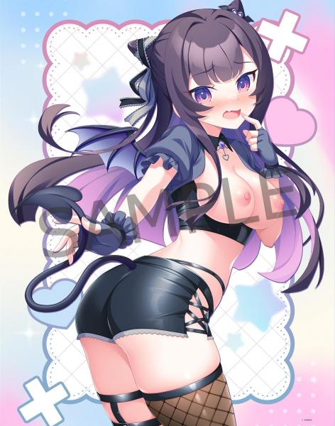 ラブピカルポッピー！悪魔な美卯 B2タペストリー えっちVer.