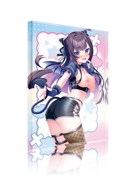 ラブピカルポッピー!悪魔な美卯 B6アクリルオーナメント えっちVer.