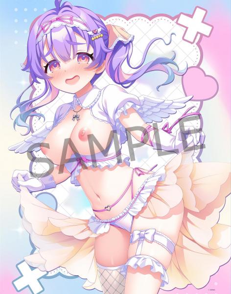 ラブピカルポッピー！天使なたんぽぽ B2タペストリー えっちVer.