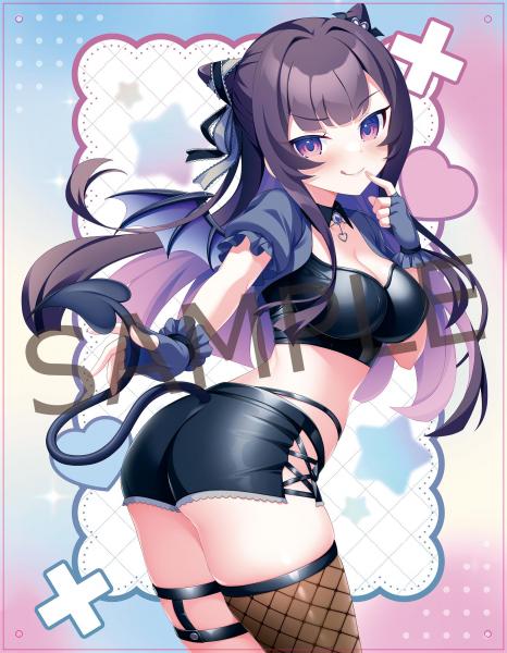 ラブピカルポッピー!悪魔な美卯 F6アクリルキャンバス