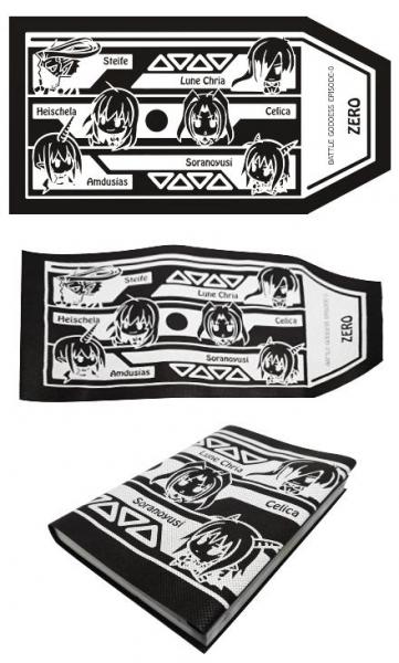 戦女神ZERO不織布ブックカバー