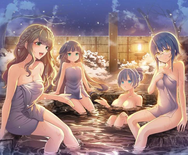 百千の定にかわたれし剋「ヴィオレット＆ルフィナ＆ソフィア＆アセリア」ブランケット