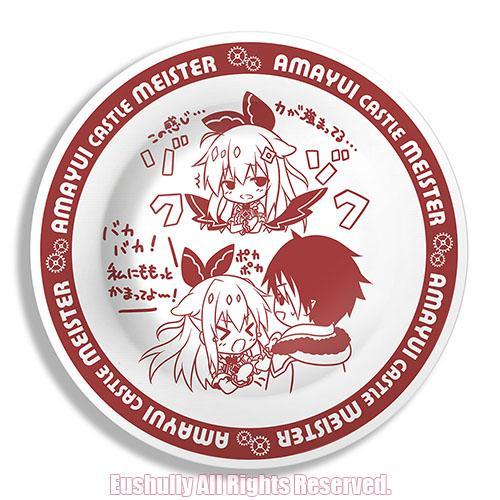 天結いキャッスルマイスター「フィア&アヴァロ」絵皿