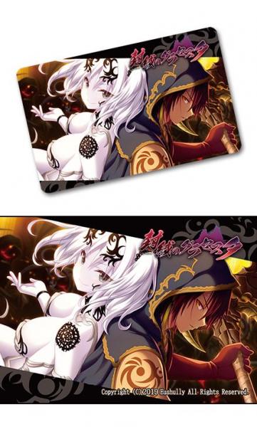 封緘のグラセスタ「ジェダル＆フルーレティ」ICカードステッカー