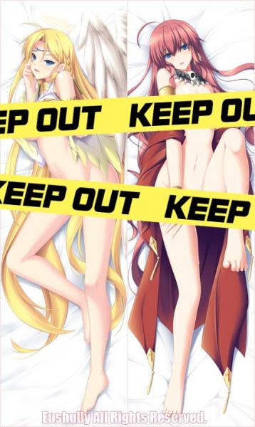 天秤のLa DEA。「イルザーブ＆ウェンディス」描き下ろし抱き枕カバー