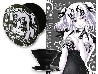 封緘のグラセスタ「フルーレティ」スマホグリップ