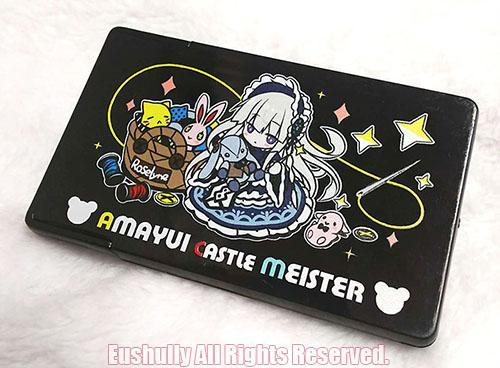 天結いキャッスルマイスター「ロズリーヌ」ソーイングキット(黒)