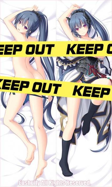 天結いキャッスルマイスター「キスニル」描き下ろし抱き枕カバー