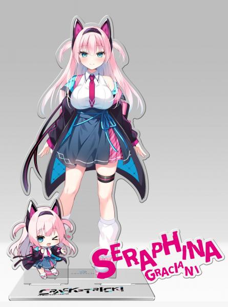 CRACK≡TRICK！ アクリルスタンド セラフィナ・グラシャーニ