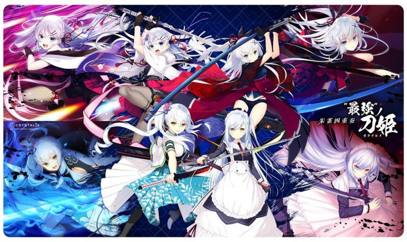 朱雀院四姉妹 デスクマット