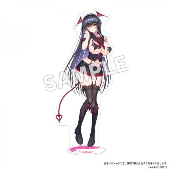 『Roleplayerいくら姉妹の粘膜ポトレ』都良華恋アクリルフィギュア サキュバスver.