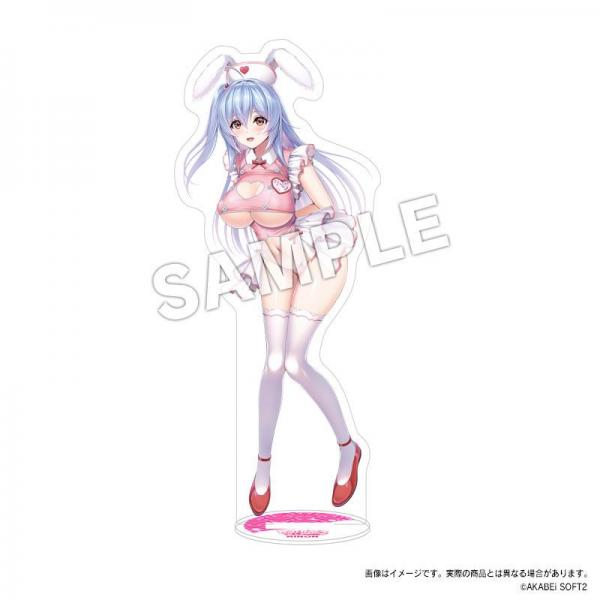 『Roleplayerいくら姉妹の粘膜ポトレ』都良凛音アクリルフィギュア バニーナースver.