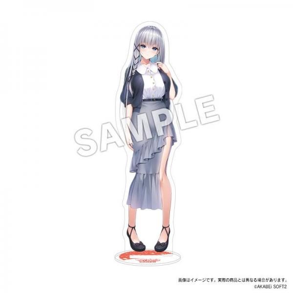 『Roleplayerいくら姉妹の粘膜ポトレ』都良華恋アクリルフィギュア 私服ver.