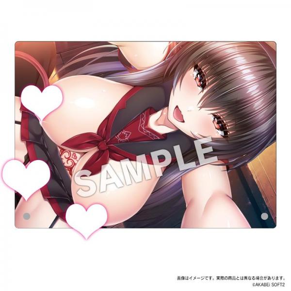 『Roleplayerいくら姉妹の粘膜ポトレ』都良華恋アクリルパネル