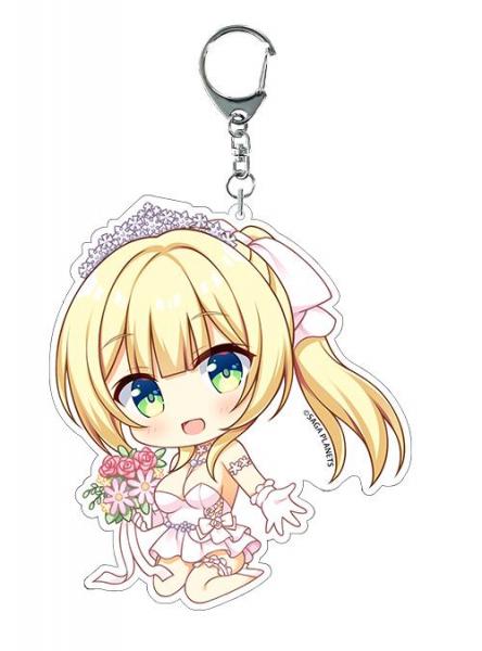 金色ラブリッチェ Happy Wedding シルヴィ BIGアクリルキーホルダー