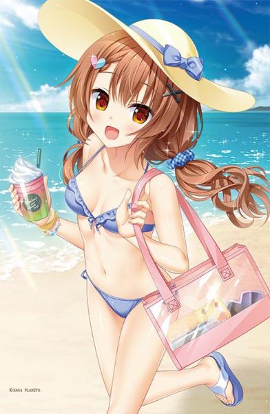 花咲ワークスプリング! Happy Summer ののか B2タペストリー
