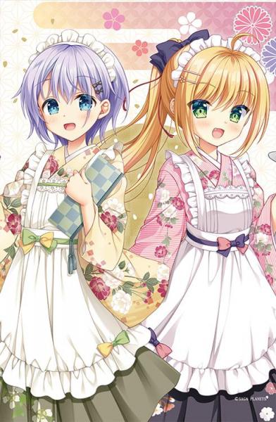 AMBITIOUS MISSION HAPPY NEW YEAR 2026 シャル＆つばめ B2タペストリー